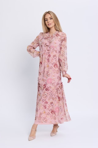 Vestido largo - Rosa