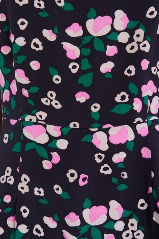 Vestido midi - Negro