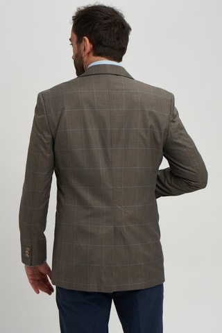 Chaqueta de traje - Marrón