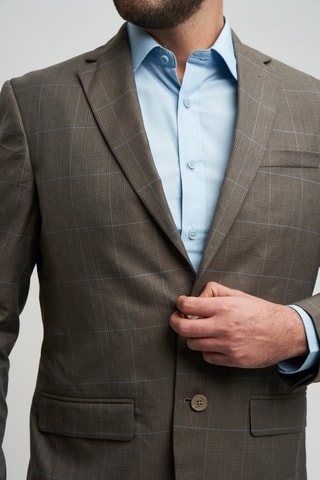 Chaqueta de traje - Marrón