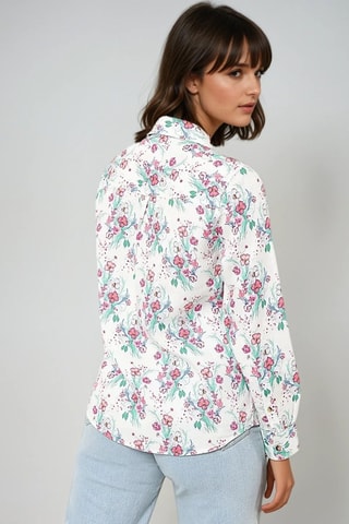 Camisa de lino - Crudo