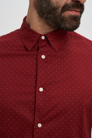 Camisa - Burdeos
