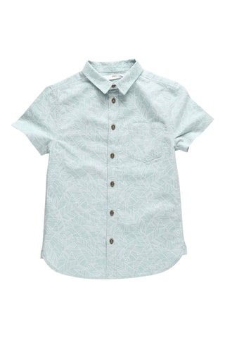 Camisa de lino - Menta