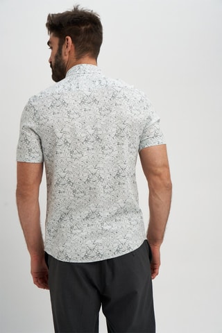 Camisa de lino - Blanco