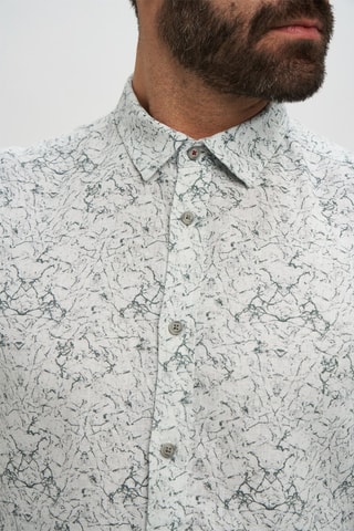 Camisa de lino - Blanco