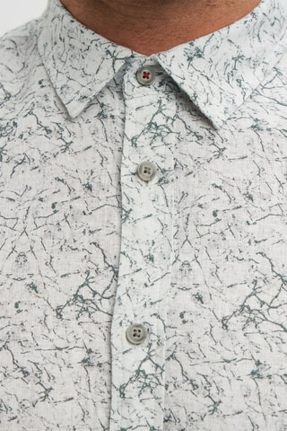 Camisa de lino - Blanco