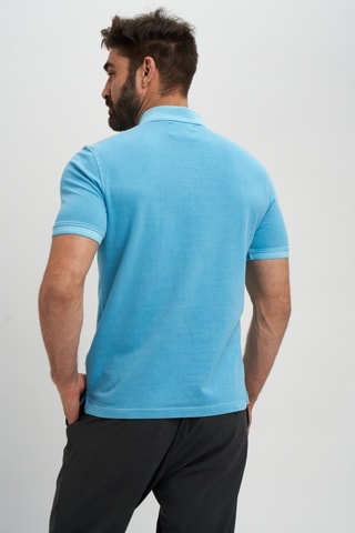 Polo regular fit - Turquesa