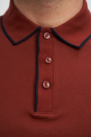Polo regular fit - Rojo