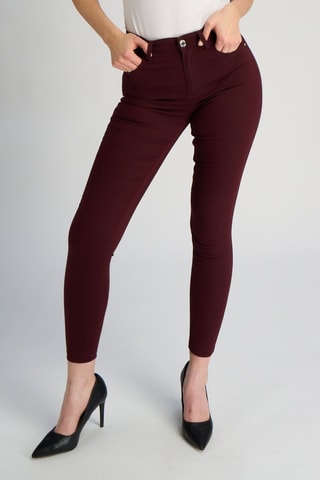 Jeggings - Burdeos