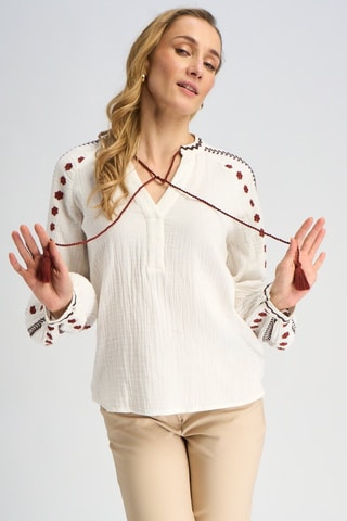 Blusa - Marfil