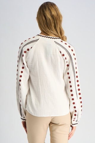 Blusa - Marfil