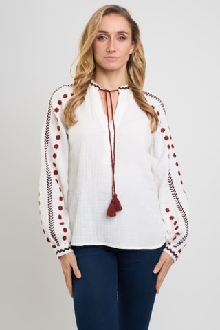 Blusa - Marfil
