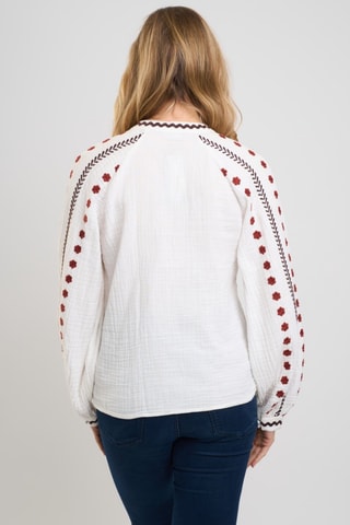 Blusa - Marfil