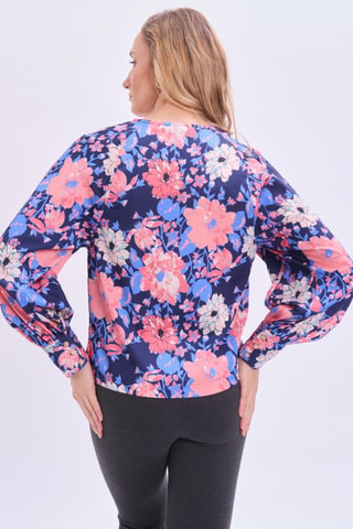 Blusa - Azul oscuro