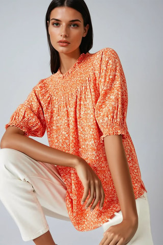Blusa - Naranja