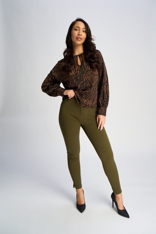Blusa - Marrón