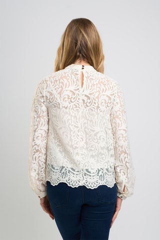 Blusa - Marfil