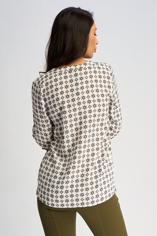 Blusa - Marfil