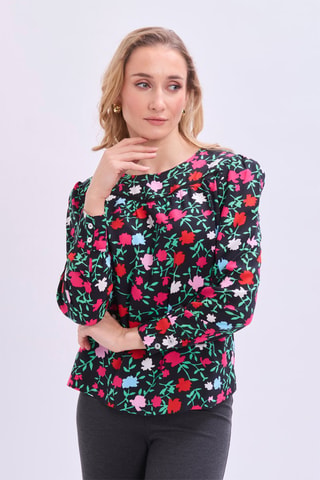 Blusa - Negro
