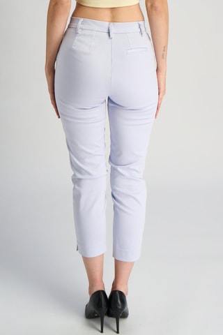 Pantalón pirata regular fit - Azul