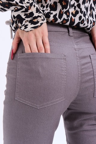 Pantalón pirata - Gris