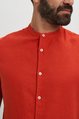 Camisa de lino - Rojo