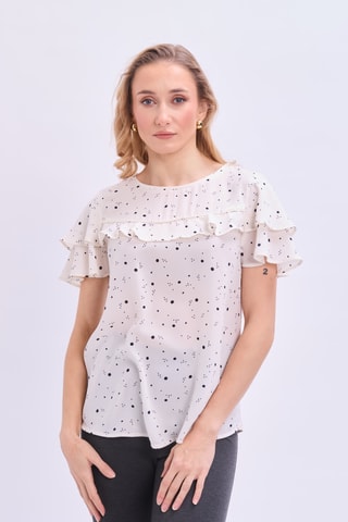 Blusa - Blanco