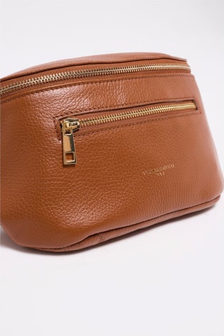 Sac banane en cuir Isla - Marron