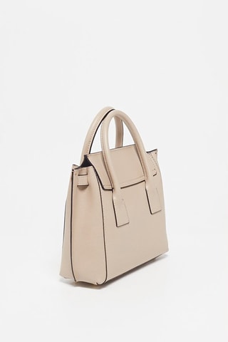 Sac à main en cuir Jeny - Marron