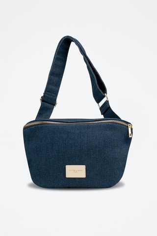 Sac bandoulière Cleo - Bleu foncé