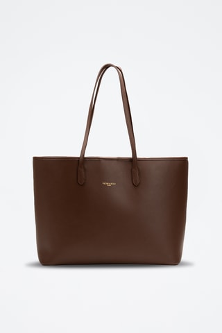 Sac à main en cuir Cannes - Marron