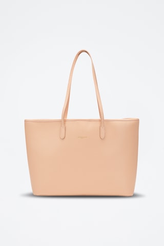 Sac à main en cuir Cannes - Rose