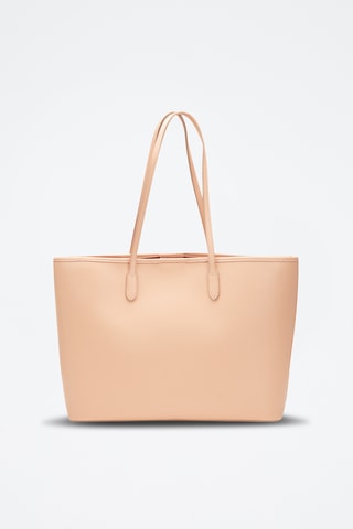 Sac à main en cuir Cannes - Rose