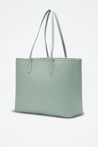 Sac à main en cuir Cannes - Bleu