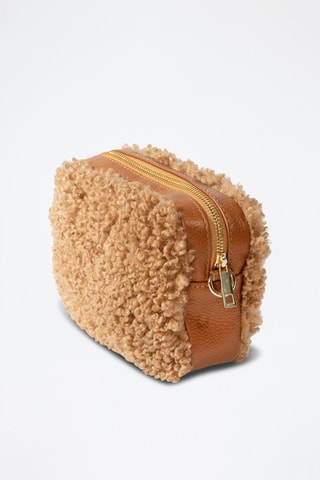 Sac bandoulière en cuir Tae - Marron