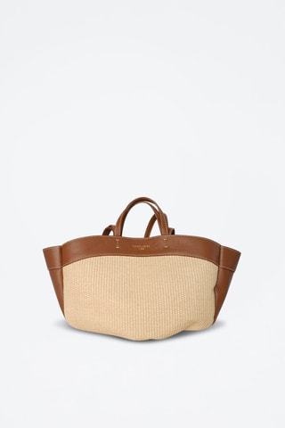 Sac à main en cuir Malta - Marron