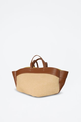 Sac à main en cuir Malta - Marron