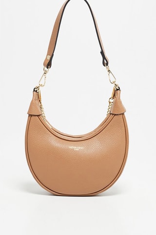 Sac à main en cuir Tiva - Marron