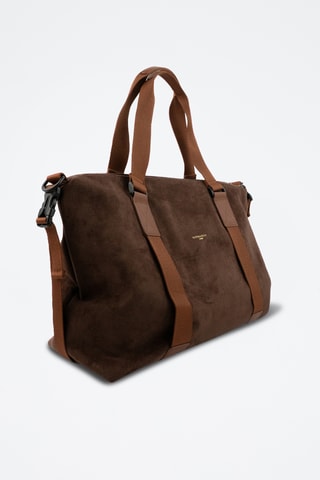 Cabas en cuir Arin - Marron