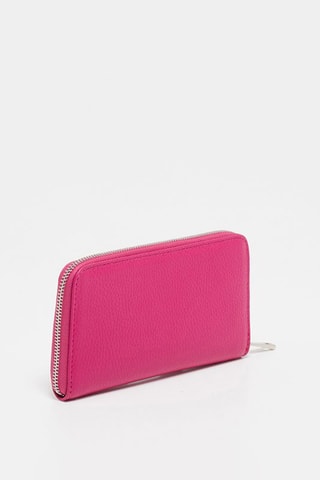 Compagnon en cuir Kaya - Rose