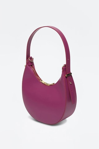 Sac à main en cuir Bruna - Rose