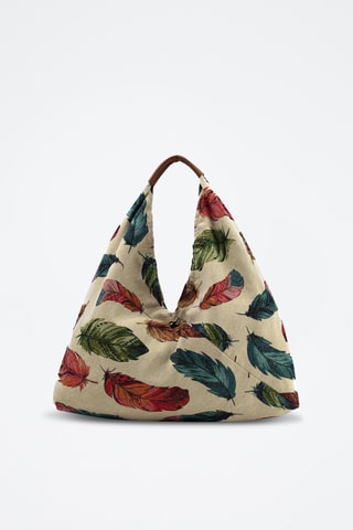 Sac porté épaule en cuir Elea - Camel