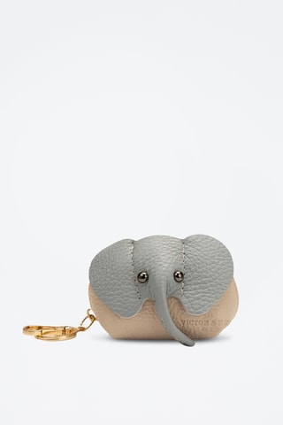 Porte-monnaie Jim - Beige et bleu
