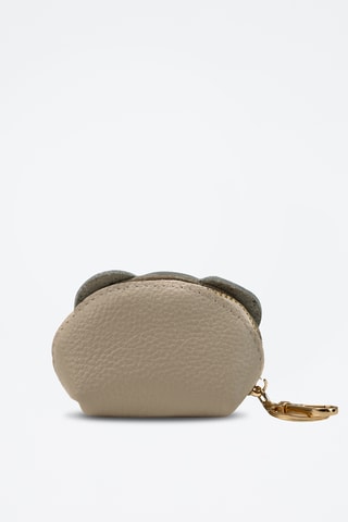 Porte-monnaie Jim - Beige et bleu