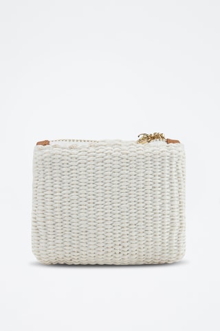 Porte-monnaie en cuir Sol - Blanc
