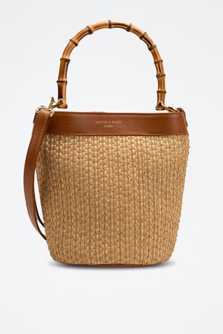 Sac bandoulière en cuir Talin - Camel