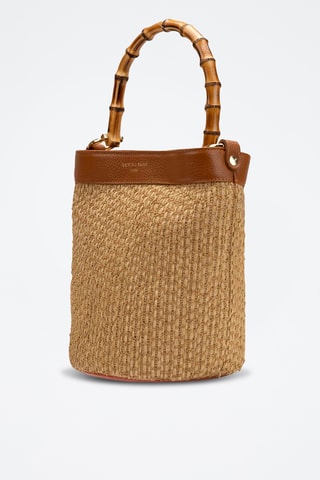 Sac bandoulière en cuir Talin - Camel