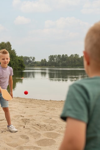 Houten Paddelspel - Vanaf 4 Jaar