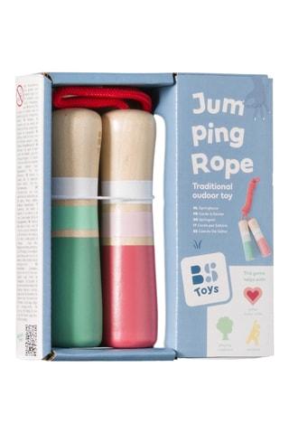 Houten Springtouw 2 m - Vanaf 6 Jaar