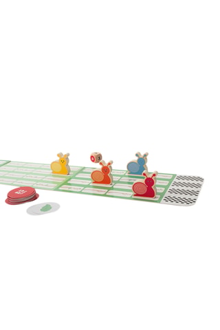 Houten Slakkenrace - Vanaf 4 Jaar